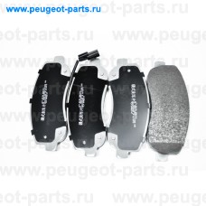 50156, Japko, Колодки тормозные передние для Renault Master 3, Opel Movano B