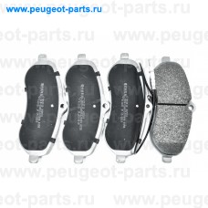 502018, Japko, Колодки тормозные передние для Fiat Scudo, Citroen Jumpy 3, Peugeot Expert 3