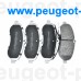 502018, Japko, Колодки тормозные передние для Fiat Scudo, Citroen Jumpy 3, Peugeot Expert 3