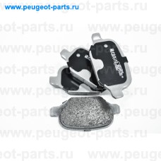 510013, Japko, Колодки тормозные задние для Fiat Panda, Fiat Punto, Fiat 500, Lancia Dedra, Lancia Musa, Lancia Ypsilon, Lada Vesta