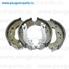 550606, Japko, Колодки тормозные задние для Fiat Fiorino, Fiat Qubo, Citroen Nemo, Peugeot Bipper, Peugeot Bipper Tepee (A9)