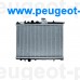 217899, Kale, Радиатор охлаждения двигателя для Peugeot 206