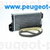 346305, Kale, Радиатор печки для Peugeot 405, Peugeot 406