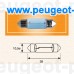 009418100000, Magneti marelli, Лампа C5W для Peugeot Boxer 3