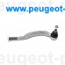 301191606220, Magneti marelli, Наконечник рулевой тяги левый для Citroen C6, Peugeot 407