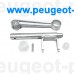 30486, Malo, Комплект вилки сцепления для Peugeot 206