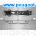 80441, Malo, Шланг тормозной задний для Citroen C4 Picasso, Peugeot Partner, Peugeot 5008