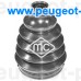 00111, Metalcaucho, Пыльник ШРУСа наружного для Citroen C1, Peugeot 107