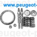 02938, Metalcaucho, Кольцо глушителя (комплект) для Fiat Scudo, Citroen Berlingo, Peugeot 206, Peugeot 306, Peugeot Expert