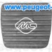 04069, Metalcaucho, Резинка педали сцепления для Peugeot 206