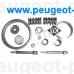 04598, Metalcaucho, Прокладка (кольцо) приемной трубы глушителя в сборе с крепежом для Fiat Ducato 244, Fiat Ducato 244 RUS, Citroen Jumper 2, Peugeot Boxer 2