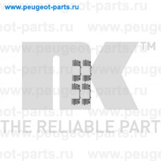 79231730, NK, Ремкомплект тормозных колодок для Fiat Ducato 250, Citroen Jumper 3, Peugeot Boxer 3