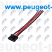 ERD-PE-006K, NTY, Резистор отопителя (печки) для Peugeot 307