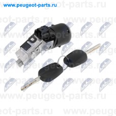 EST-CT-002, NTY, Замок зажигания для Citroen C3 (A51), Citroen C5 (X7), Citroen Jumpy 3, Citroen Jumpy 4, Peugeot Expert 3, Peugeot 3008, Peugeot 208, Peugeot 2008, Peugeot 308 2, Peugeot Expert 4