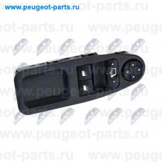 EWS-CT-001, NTY, Блок кнопок стеклоподъемника левый для Fiat Scudo, Citroen Jumpy 3, Peugeot Expert 3