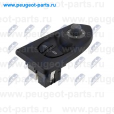 EWS-FT-019, NTY, Блок кнопок стеклоподъемника левый для Fiat Ducato 244, Fiat Ducato 244 RUS, Citroen Jumper 3, Peugeot Boxer 2