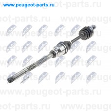 NPW-CT-059, NTY, Полуось правая для Citroen Berlingo, Citroen Xsara Picasso, Peugeot Partner