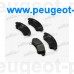 PBP1927, Patron, Колодки тормозные задние для Fiat Ducato 250, Citroen Jumper 3, Peugeot Boxer 3