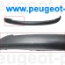 206-98700-SALE, Phira, Накладка бампера переднего черная (молдинг) (С ДЕФЕКТОМ) для Peugeot 206