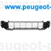 207-09113, Phira, Решетка бампера переднего центральная для Peugeot 207