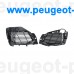 3008-16150, Phira, Комплект решеток бампера переднего (правая и левая) для Peugeot 3008