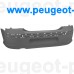 407-04300, Phira, Бампер задний для Peugeot 407