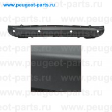 BR-08330-SALE, Phira, Бампер задний центральная часть (С ДЕФЕКТОМ) для Citroen Berlingo (B9), Peugeot Partner (B9)