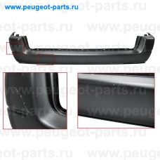 BR-96301-SALE, Phira, Бампер задний (С ДЕФЕКТОМ) для Citroen Berlingo, Peugeot Partner