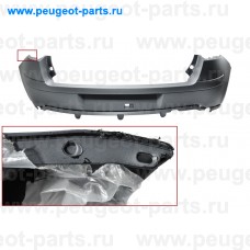 C4-04320-SALE, Phira, Бампер задний (С ДЕФЕКТОМ) для Citroen C4