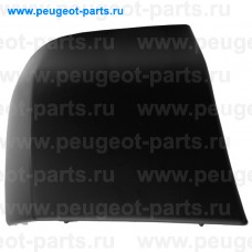 CP4-07716, Phira, Накладка бампера заднего левая (молдинг) под покраску для Citroen C4 Picasso