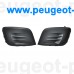 100.10806, Poliplast, Заглушки фар противотуманных (комплект 2 штуки) для Citroen Berlingo (B9), Peugeot Partner (B9), Peugeot Partner Tepee (B9)