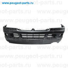 100.11105, Poliplast, Бампер передний (черный) для Fiat Ducato 244, Fiat Ducato 244 RUS, Citroen Jumper 2, Peugeot Boxer 2