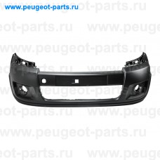 100.11120, Poliplast, Бампер передний (под покраску) для Fiat Scudo, Citroen Jumpy 3, Peugeot Expert 3