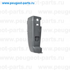 100.11268E, Poliplast, Бампер задний левый для Fiat Ducato 250, Citroen Jumper 3, Peugeot Boxer 3