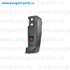 100.11269, Poliplast, Бампер задний правый для Fiat Ducato 250, Citroen Jumper 3, Peugeot Boxer 3