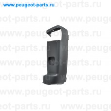 100.11271E, Poliplast, Бампер задний правый для Fiat Ducato 250, Citroen Jumper 3, Peugeot Boxer 3