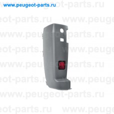 100.11276, Poliplast, Бампер задний левый для Fiat Ducato 250, Citroen Jumper 3, Peugeot Boxer 3