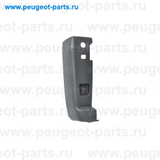 100.11276E, Poliplast, Бампер задний левый для Fiat Ducato 250, Citroen Jumper 3, Peugeot Boxer 3