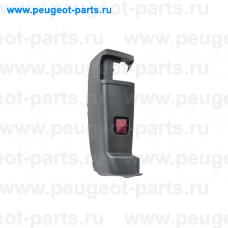 100.11278, Poliplast, Бампер задний левый для Fiat Ducato 250, Citroen Jumper 3, Peugeot Boxer 3