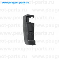 100.11278E, Poliplast, Бампер задний левый для Fiat Ducato 250, Citroen Jumper 3, Peugeot Boxer 3