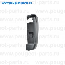 100.11279E, Poliplast, Бампер задний правый для Fiat Ducato 250, Citroen Jumper 3, Peugeot Boxer 3