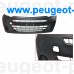 100.17112-SALE, Poliplast, Бампер передний (чёрный) (С ДЕФЕКТОМ) для Renault Kangoo 2