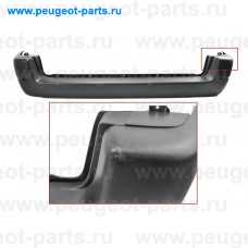 CI9171071-SALE, Prasco, Бампер задний (С ДЕФЕКТОМ) для Citroen Berlingo