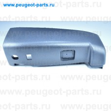 FT9301163, Prasco, Бампер задний правый для Fiat Ducato 250, Citroen Jumper 3, Peugeot Boxer 3