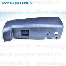 FT9301164, Prasco, Бампер задний левый для Fiat Ducato 250, Citroen Jumper 3, Peugeot Boxer 3