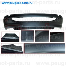 PG0091001-SALE, Prasco, Бампер передний (под покраску) (С ДЕФЕКТОМ) для Peugeot 206