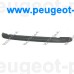 PG0091255, Prasco, Накладка бампера заднего черная (молдинг) для Peugeot 206