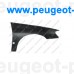 PG0593013, Prasco, Крыло переднее правое для Peugeot 406
