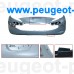 PG3201001-SALE, Prasco, Бампер передний (С ДЕФЕКТОМ) для Peugeot 207