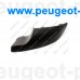 PG4241273, Prasco, Накладка бампера заднего правая черная (молдинг) для Peugeot 308